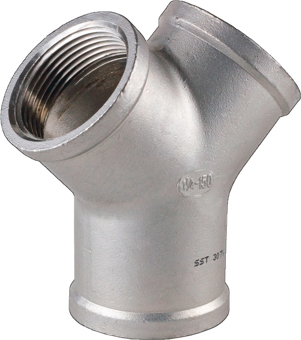 [4000000078] SPRINGER Y-Stück EN 10226-1 (0,165 kg, 3/4 ″, 20 mm)