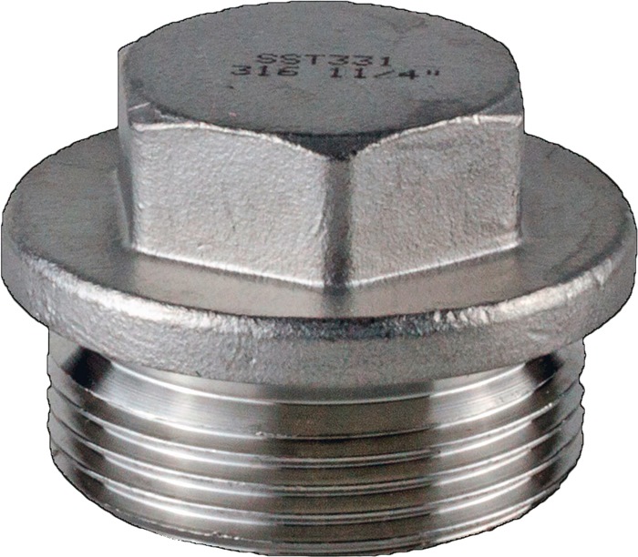 [4000000267] SPRINGER Verschlussschraube DIN 910 ISO 228-1 (0,023 kg, 13 mm, 1/4 ″, 8 mm)