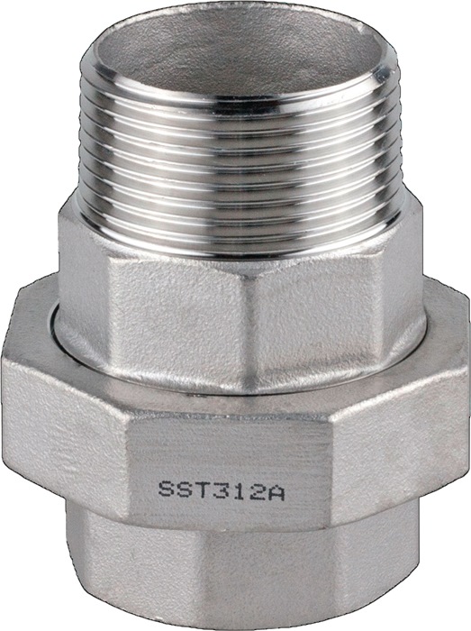 [4000000326] SPRINGER Verschraubung EN 10226-1 (0,109 kg, 35 mm, 1/2 ″, 15 mm, 24 mm)