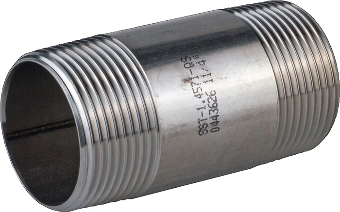 SPRINGER Rohrdoppelnippel EN 10226-1