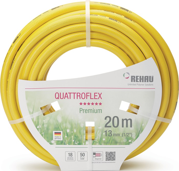 REHAU Wasserschlauch Quattroflex