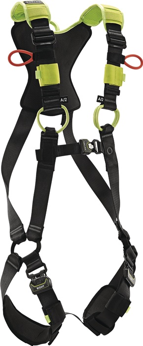 [4000085030] EDELRID Auffanggurt Flex Lite II (1220 g, 1 (S-M))