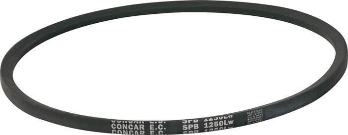 CONCAR Schmalkeilriemen Profil SPB