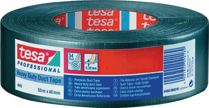 TESA Gewebeband duct tape 4663