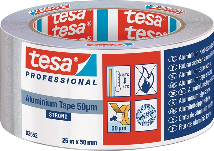 TESA Aluminiumklebeband Strong 63652
