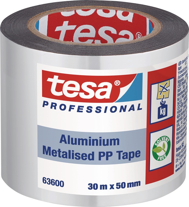 TESA Aluminiumklebeband 63600