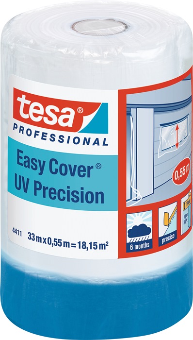 TESA Folienband Easy Cover® 4411 UV Präzision Plus