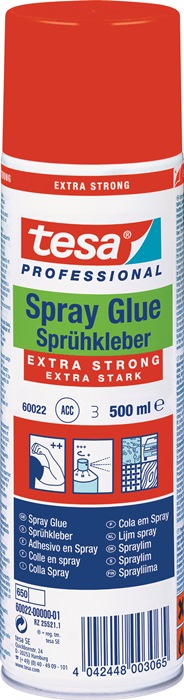 TESA Sprühkleber EXTRA STRONG 60022