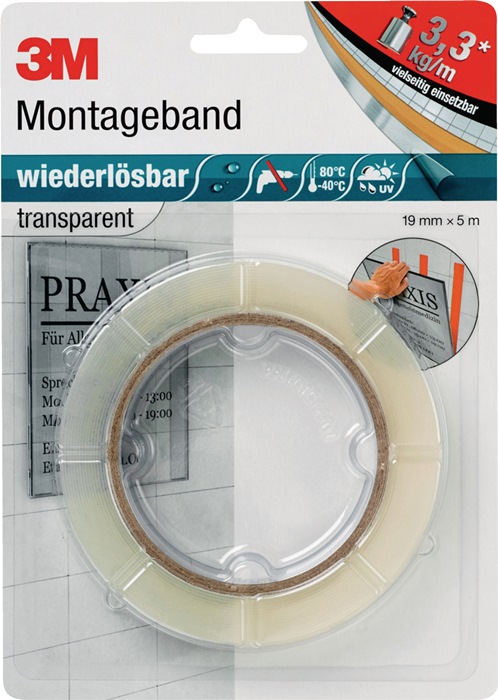 [4000310009] 3M Montageband