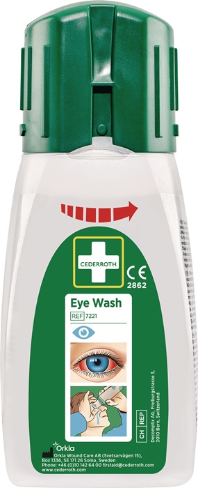 CEDERROTH Augenspülflasche