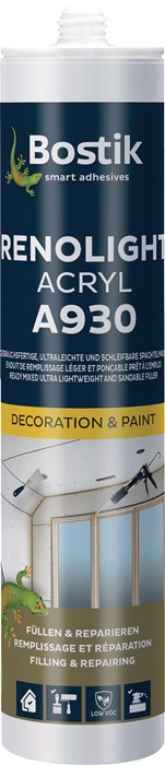 BOSTIK Füllspachtel RENOLIGHT ACRYL A930
