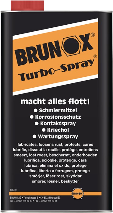BRUNOX Multifunktionsspray Turbo-Spray®