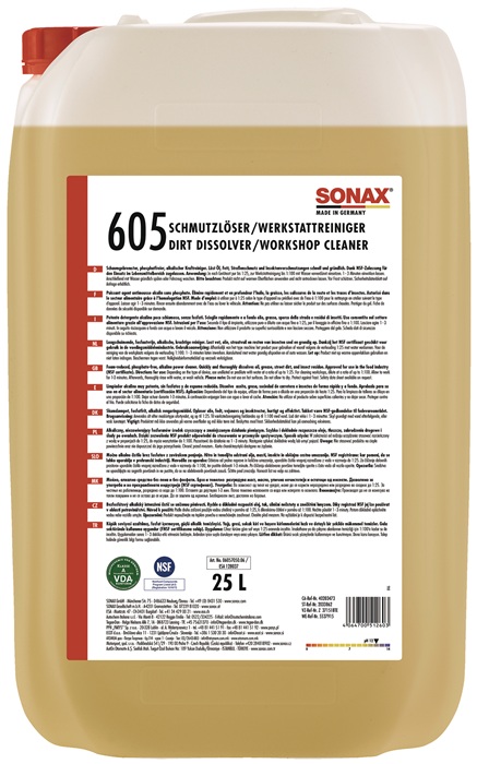SONAX SchmutzLöser/WerkstattReiniger