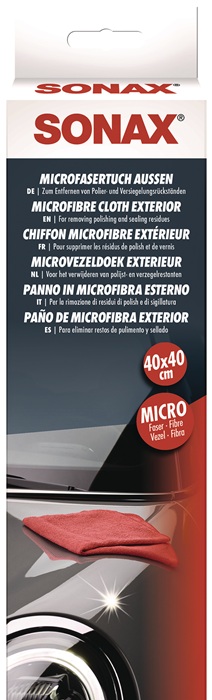 [4000347525] SONAX MicrofaserTuch Außen