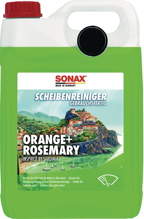 SONAX Scheibenreiniger Orange+Rosemary