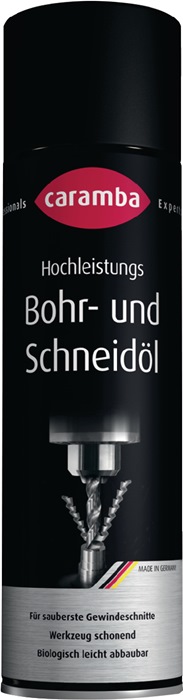 CARAMBA Bohr- und Schneidölspray