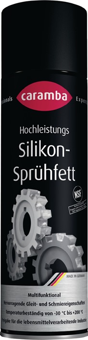 CARAMBA Hochleistungs Silikonsprühfett