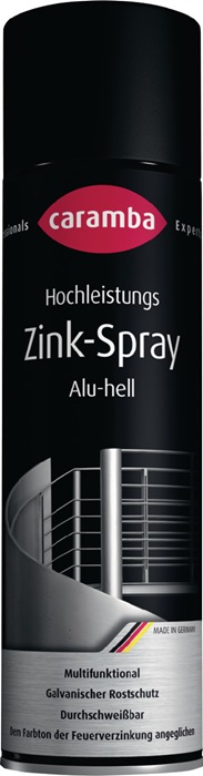 CARAMBA Zinkspray Alu hell