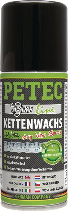 PETEC Kettenwachs Dry Lube
