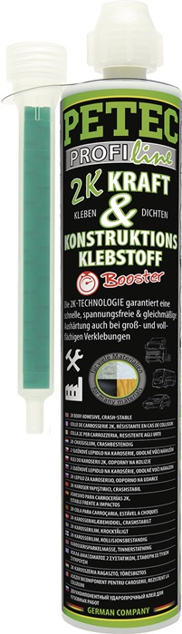 PETEC 2K-Kraft-/Konstruktionsklebstoff