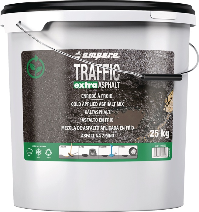 AMPERE Kaltasphalt TRAFFIC extra ASPHALT®