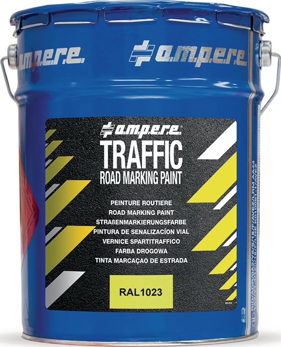 [4000349158] AMPERE Straßenmarkierungsfarbe Traffic Road Marking Paint (1023, gelb)