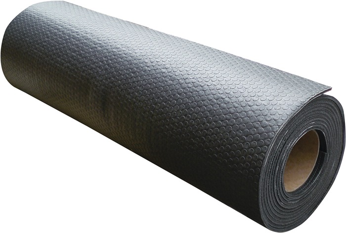 [4000349184] WADO MAROTECH Sicherheitsantirutschmatte BLACK-CAT Panther -BCP- (4 m, 1,2 m, 1 Rolle, 4,8 m²)