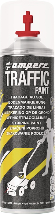 AMPERE Bodenmarkierspray TRAFFIC PAINT®
