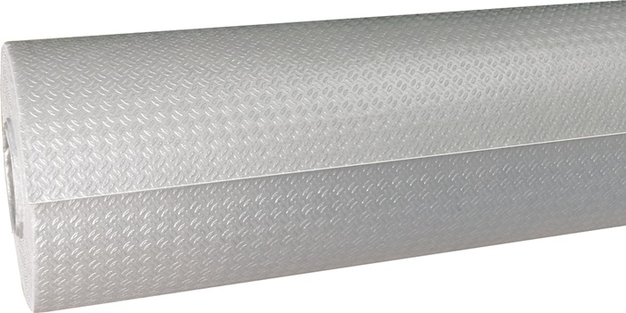 [4000349244] WADO MAROTECH Antirutschmatte BLACK-CAT-SILVERGRIP (12 m, 0,40 m, 4,80 m²)