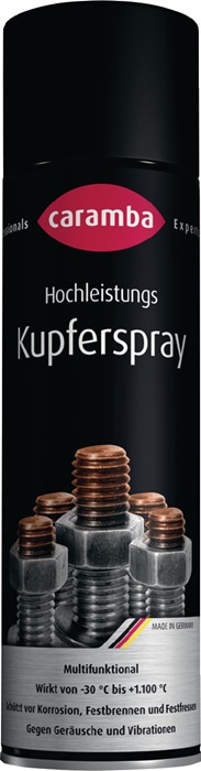 CARAMBA Hochleistungs Kupferspray