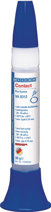 WEICON Cyanacrylatklebstoff Contact VA 8312