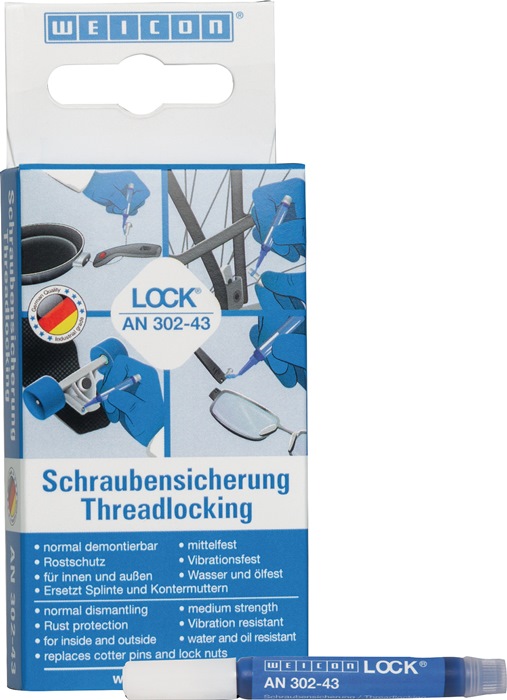 WEICON Schraubensicherung WEICONLOCK® AN 302-43
