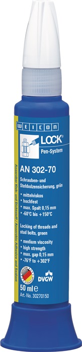 WEICON Schrauben-/Stehbolzensicherung WEICONLOCK® AN 302-70