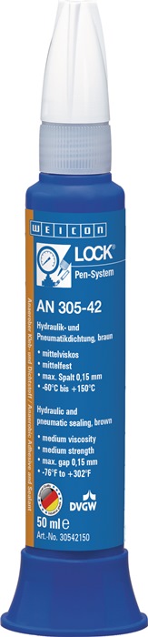 [4000349511] WEICON Hydraulik-/Pneumatikdichtung WEICONLOCK® AN 305-42
