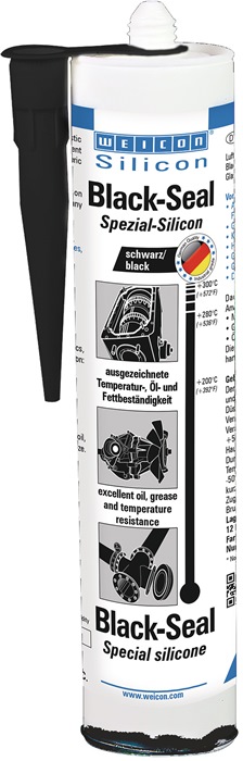 WEICON Spezialsilikon Black-Seal