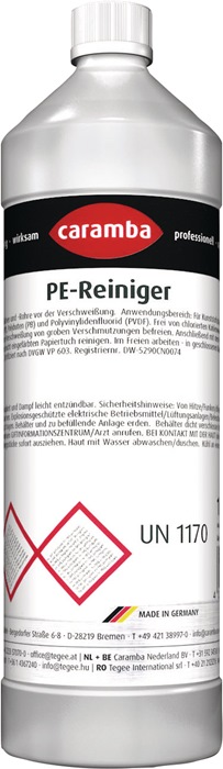 CARAMBA PE-Reiniger PE/PP/PB/PVDF