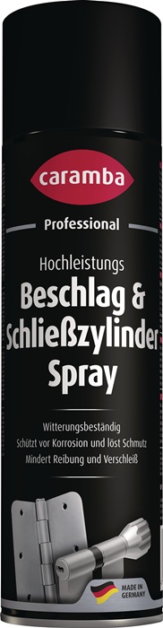 CARAMBA Beschlag- und Schließzylinderspray