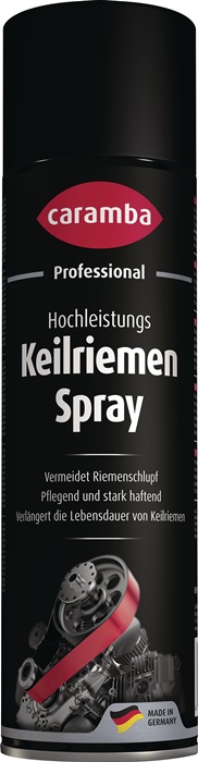 CARAMBA Hochleistungs-Keilriemenspray