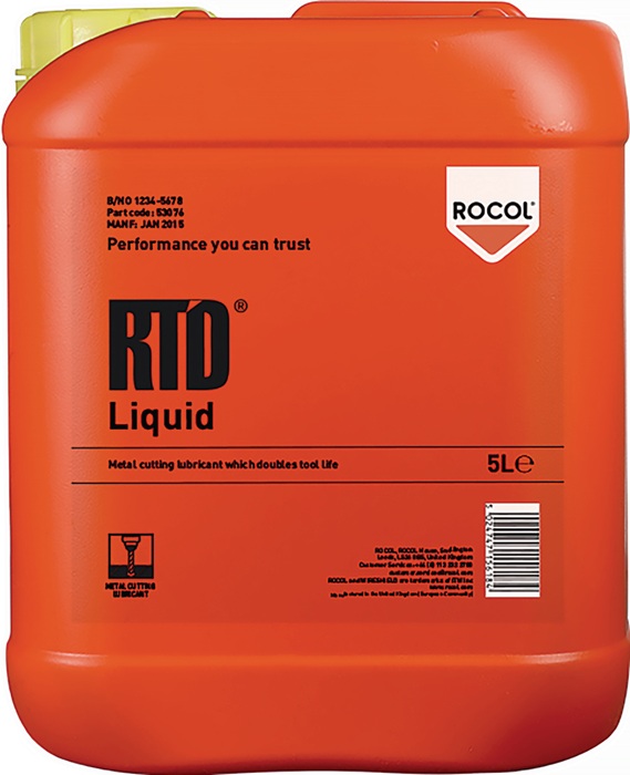 ROCOL Metallzerspanungsschmierstoff RTD Liquid