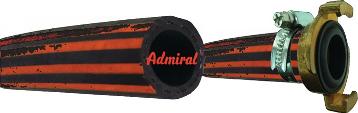 [4000350022] ADMIRAL Wasserschlauch Admi®Therm (13 mm, 3 mm, 19 mm, 1/2 ″)