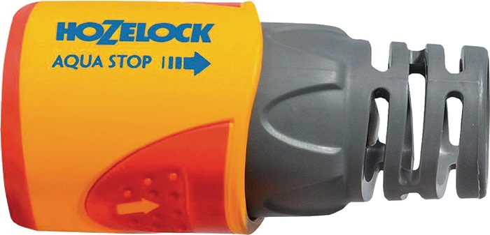 [4000350169] HOZELOCK Schlauchkupplung AquaStop PLUS (13 mm, 1/2 ″)