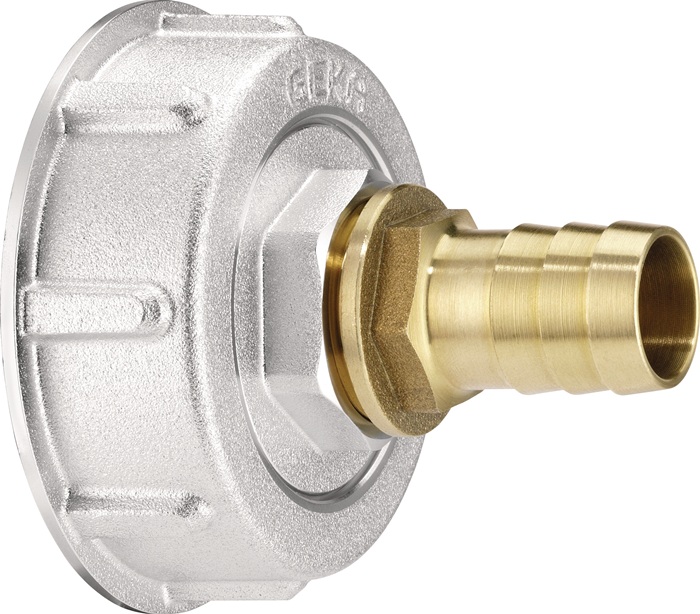 [4000351463] GEKA IBC Adapter Set (IBC S60 x 1/3 Schlauchverschraubung 3/4", Innengewinde und Tülle)