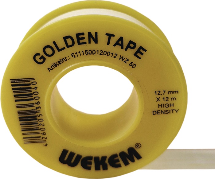 WEKEM PTFE Dichtband Golden Tape