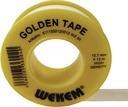 WEKEM PTFE Dichtband Golden Tape