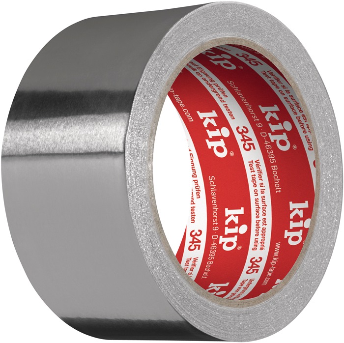 KIP Aluminiumklebeband 345