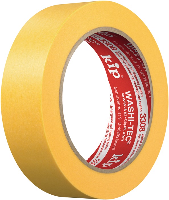 KIP Abdeckband 3308 WASHI-TEC® Premium Plus Goldkrepp®