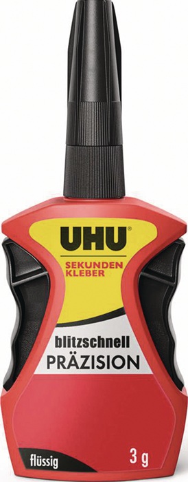 UHU Sekundenkleber blitzschnell PRÄZISION flüssig