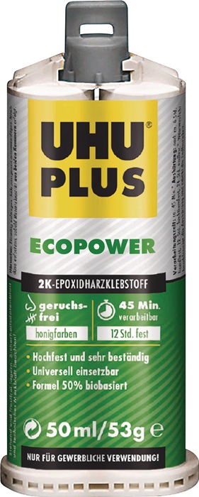 UHU 2K-Epoxidharzklebstoff UHU PLUS ECOPOWER