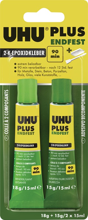 [4000353407] UHU 2K-Epoxidharzklebstoff PLUS ENDFEST (Tube, 33 g)