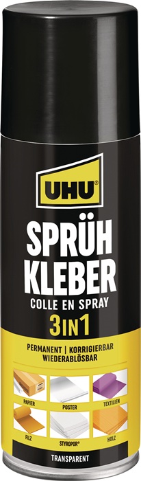 UHU Sprühkleber 3 in 1